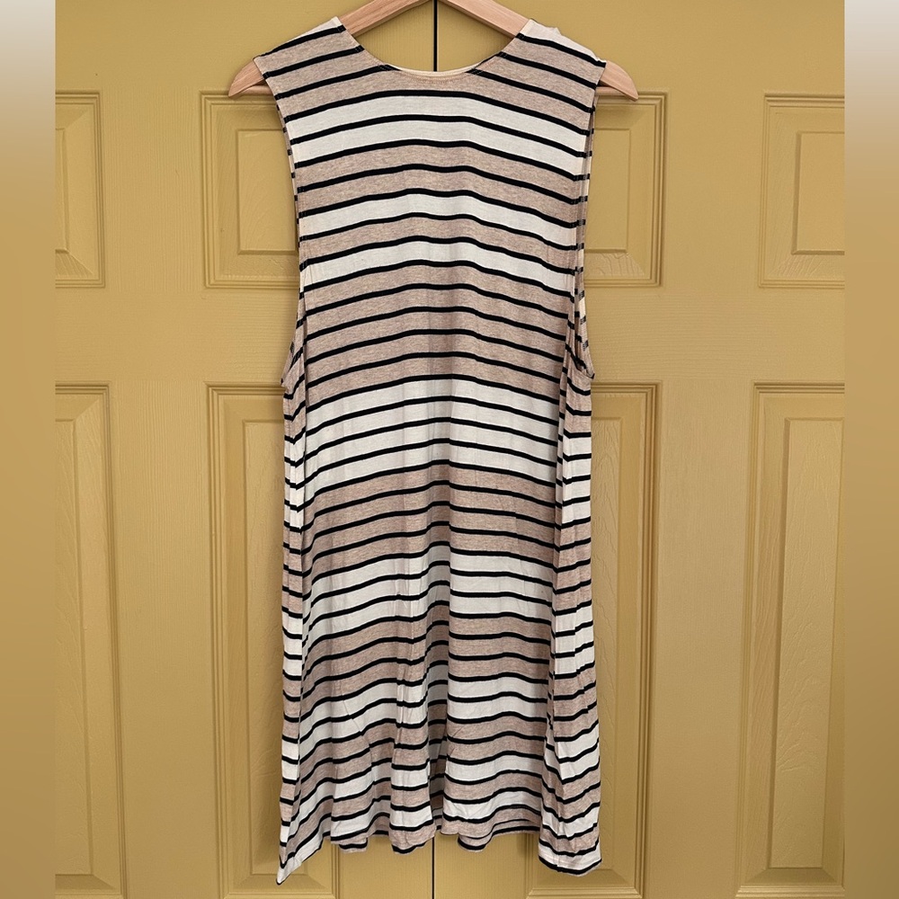 American Apparel Striped Tank Dress